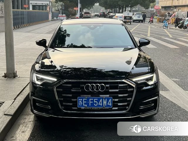 Audi A6L 2024 Черный из Китая, фото 2