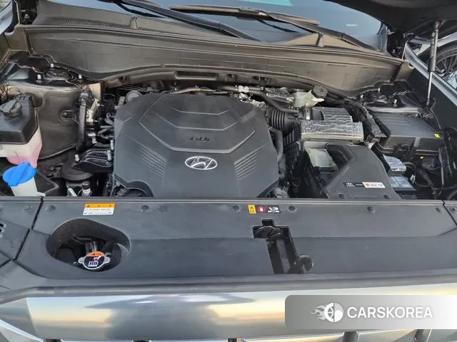 Hyundai The New Palisade 2023 Черный из Кореи, фото 2