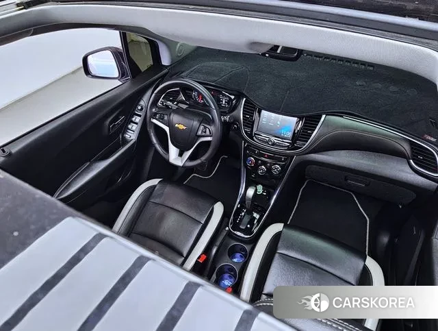 Chevrolet (GM Daewoo) The New Trax 2018 Черный из Кореи, фото 2