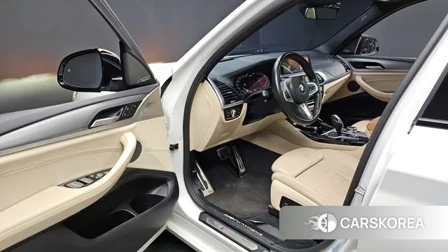 BMW X3 (G01) 2020 Белый из Кореи, фото 2