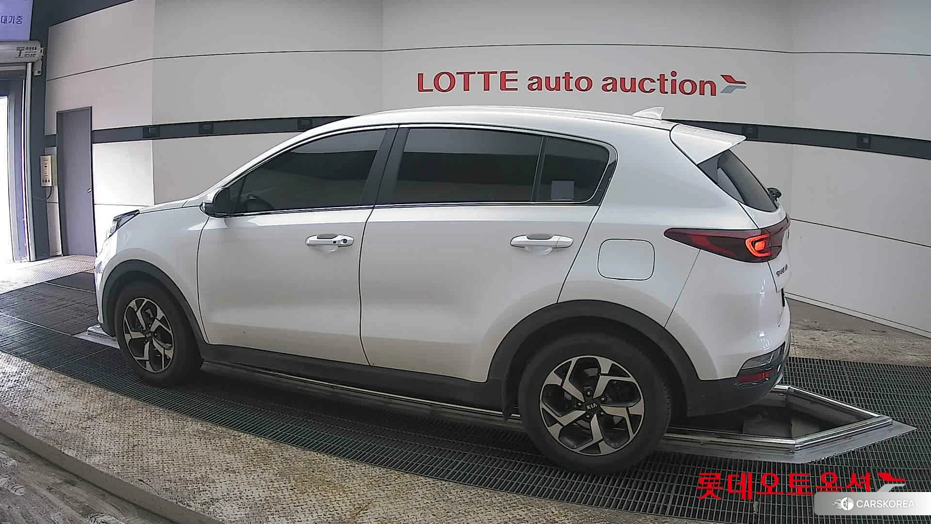 Kia Sportage 2020 Snow White Pearl (optional) из Кореи, фото 2