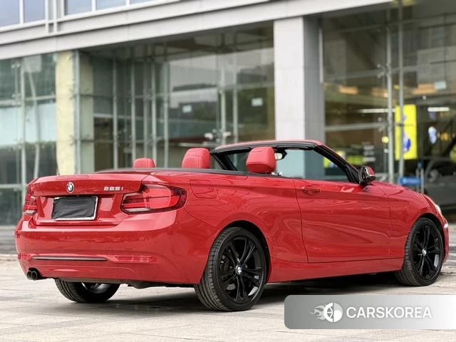 BMW 2 series (imported) 2021 Красный из Китая, фото 2