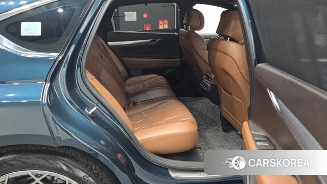 Genesis G80 (RG3) 2020 Синий из Кореи, фото 2