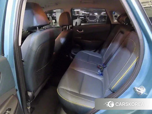 Hyundai Kona 2018 Небесно-голубой из Кореи, фото 2