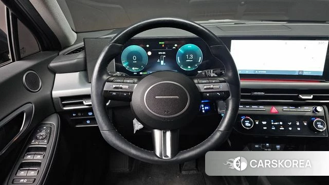 Hyundai Sonata D Edge Hybrid (DN8) 2025 Серый из Кореи, фото 2