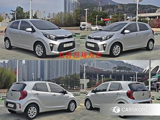 Kia All New Morning (JA) 2018 Серебристо-серый из Кореи, фото 2