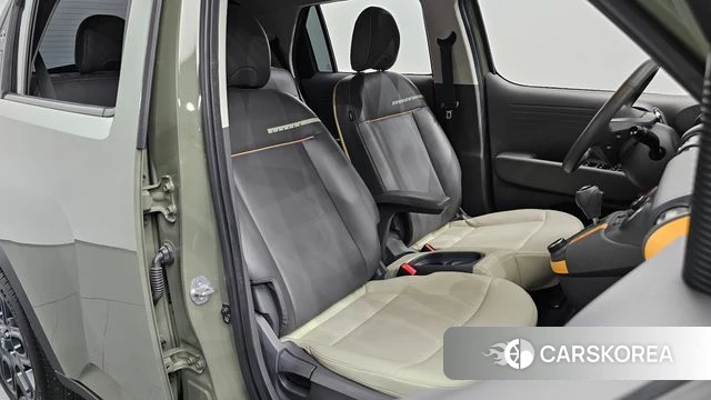 Hyundai Casper 2022 Темно-зеленый из Кореи, фото 2