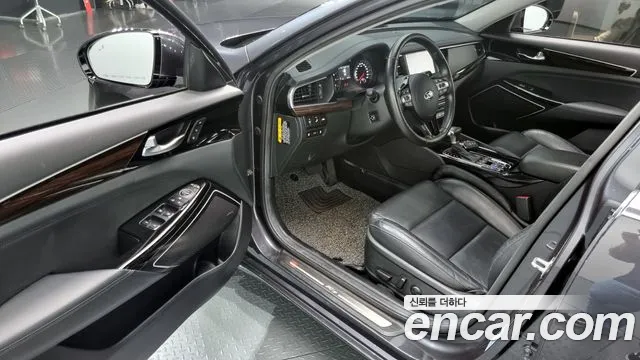 Kia Come New K7 2018 Серый из Кореи, фото 2