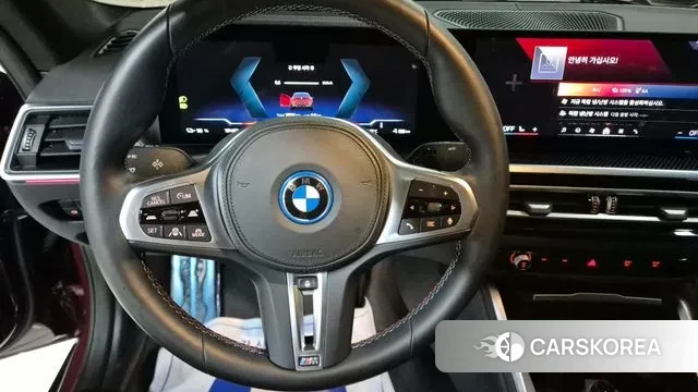 BMW i4 2024 Красный из Кореи, фото 2