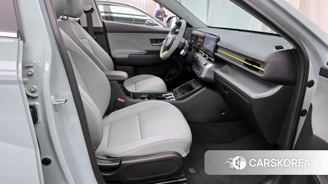 Hyundai Kona (SX2) 2024 Светло-зеленый из Кореи, фото 2