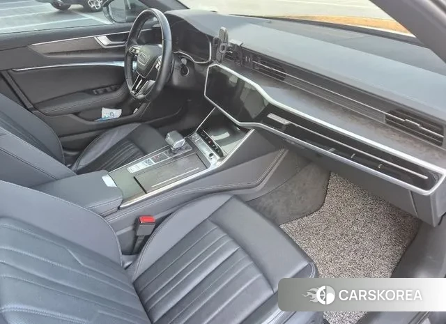 Audi A6 (C8) 2020 Серый из Кореи, фото 2