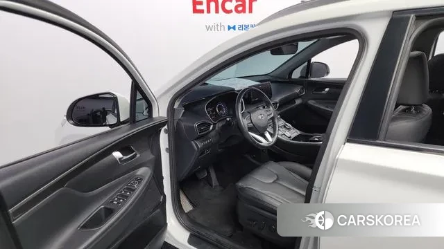 Hyundai The New Santa Fe 2023 Белый из Кореи, фото 2