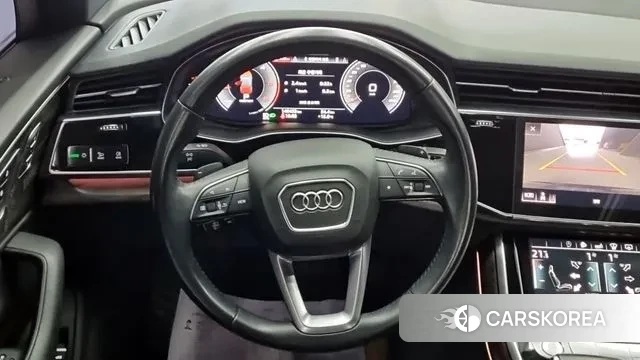 Audi Q7 (4M) 2020 Черный из Кореи, фото 2