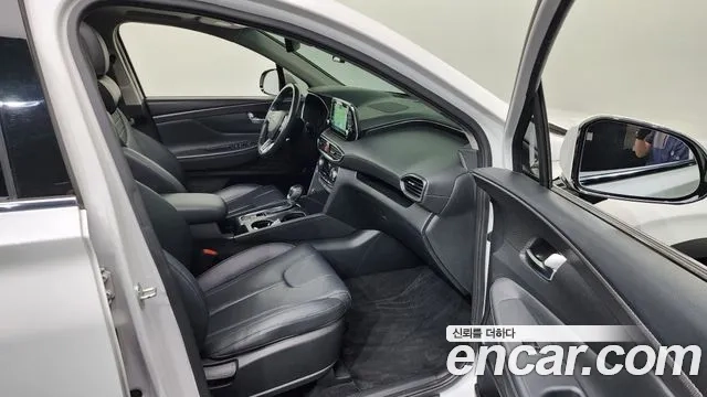 Hyundai Santa Fe TM 2020 Белый из Кореи, фото 2