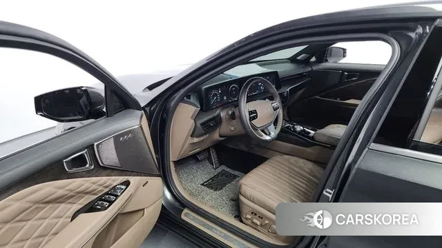 Kia K8 Hybrid 2023 Серый из Кореи, фото 2