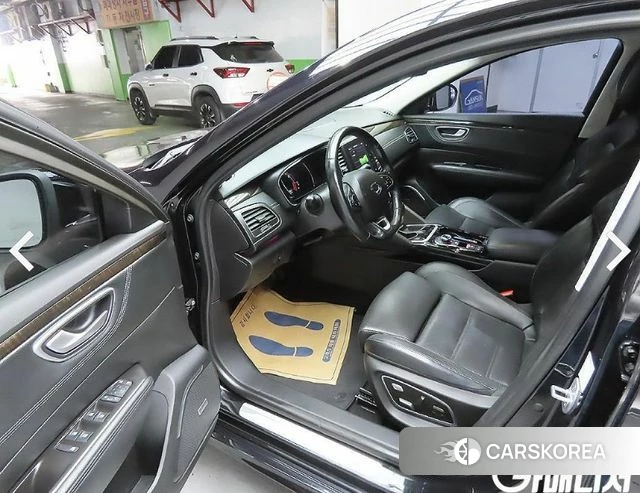 Renault Korea (Samsung) SM6 2018 Черный из Кореи, фото 2