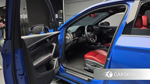 Audi SQ5 (FY) 2023 Синий из Кореи, фото 2