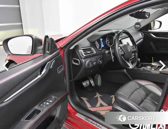 Maserati Ghibli 2018 Красный из Кореи, фото 2