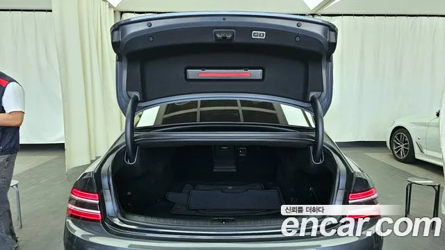 Genesis G80 (RG3) 2020 Серый из Кореи, фото 2