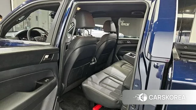 Ssangyong The New Rexton Sports Cannes 2021 Синий из Кореи, фото 2