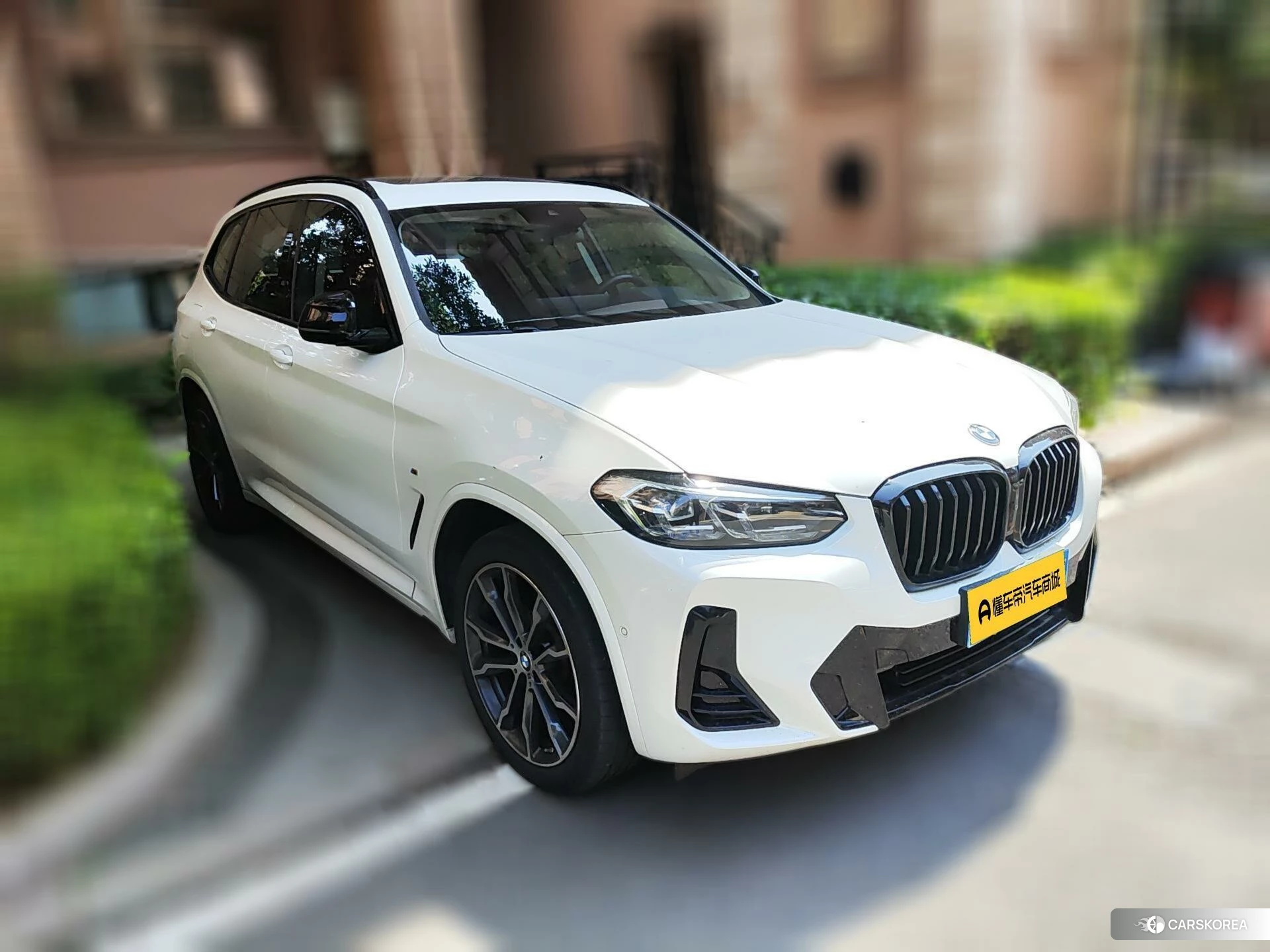 BMW X3 2023 Белый из Китая, фото 2