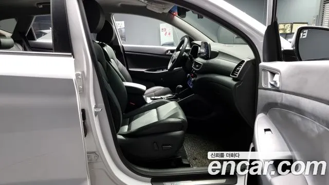 Hyundai All New Tucson id 2694247 из Кореи 2