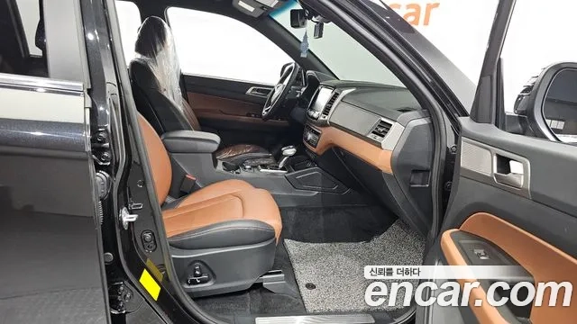 Ssangyong Rexton Sports Cannes 2019 Черный из Кореи, фото 2