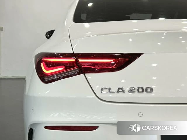 Mercedes-Benz CLA (import) 2020 Белый из Китая, фото 2