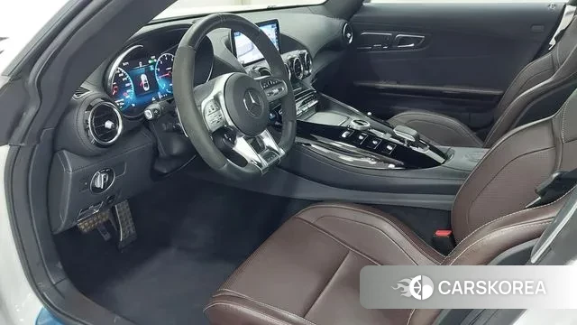 Mercedes-Benz AMG GT 2020 Белый из Кореи, фото 2