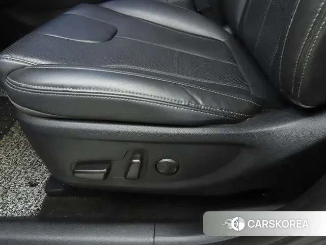 Hyundai Santa Fe TM 2018 Серый из Кореи, фото 2