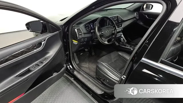 Hyundai Grandeur IG 2019 Черный из Кореи, фото 2