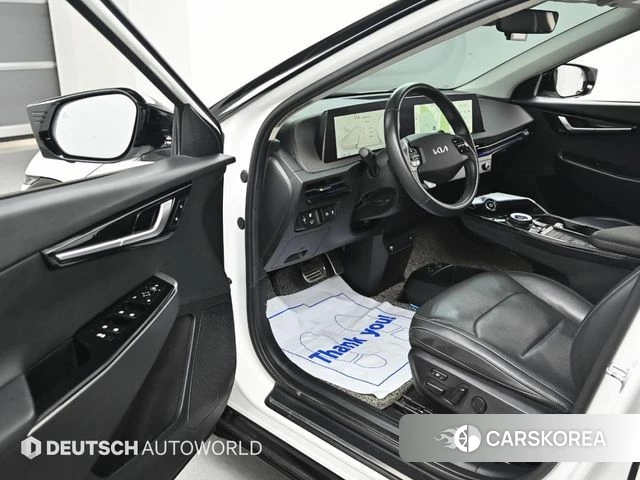 Kia EV6 2022 Белый из Кореи, фото 2