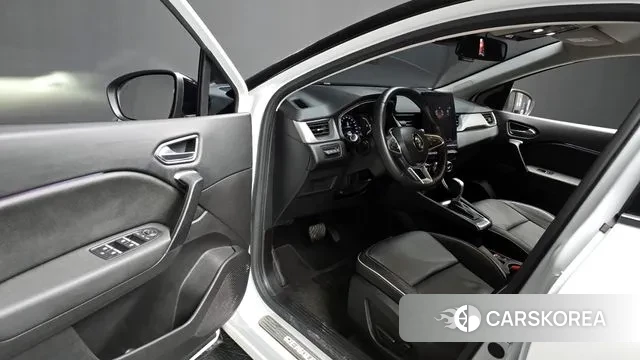 Renault Korea (Samsung) Capture 2020 Белый из Кореи, фото 2