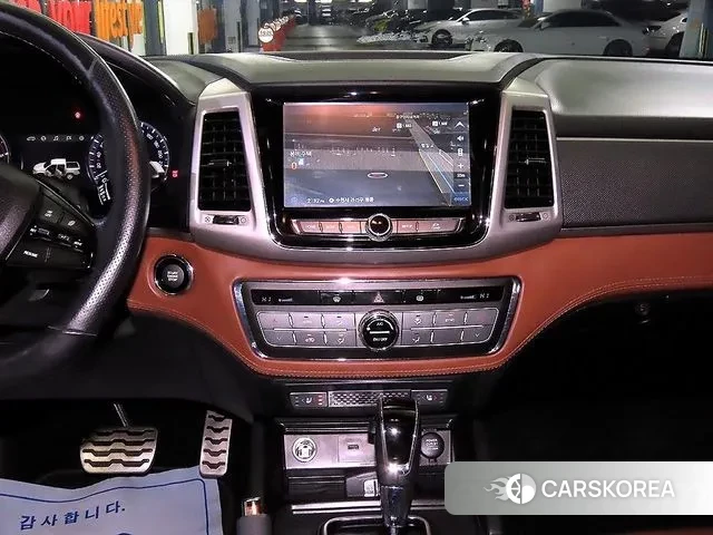 Ssangyong Rexton Sports 2018 Черный из Кореи, фото 2