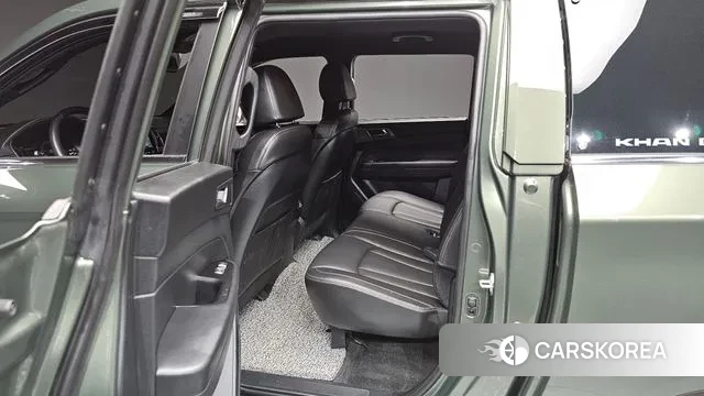 Ssangyong The New Rexton Sports Cannes 2023 Темно-зеленый из Кореи, фото 2