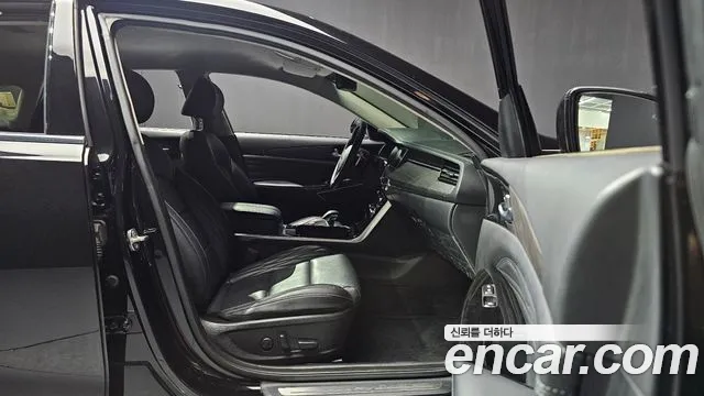 Kia K7 Premier 2021 Черный из Кореи, фото 2