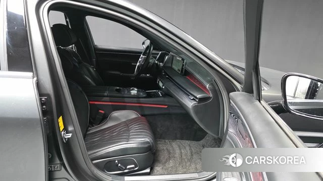 Genesis G90 (RS4) 2022 Серый из Кореи, фото 2