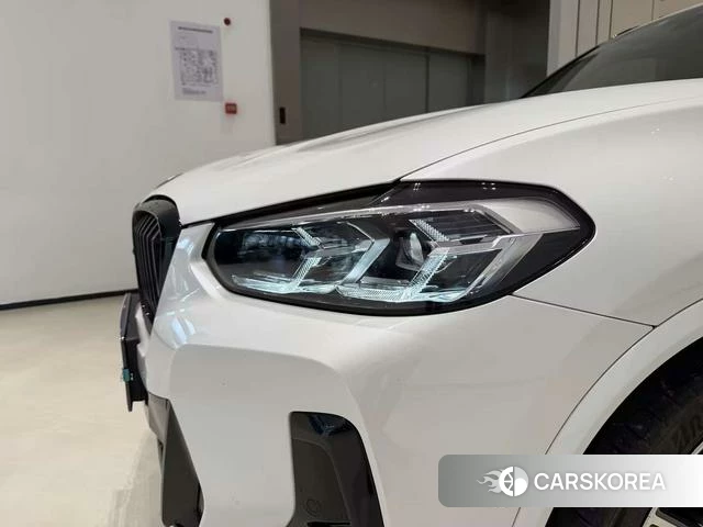 BMW X3 2024 Белый из Китая, фото 2