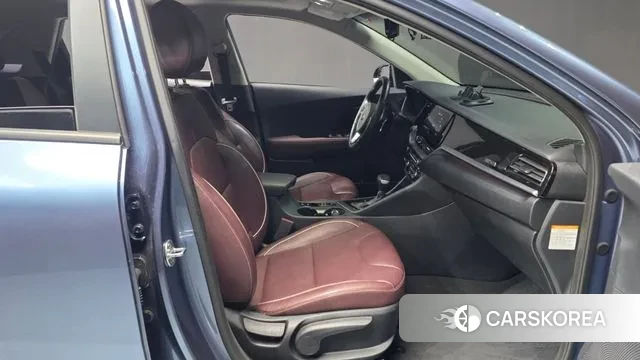 Kia The New Niro 2019 Синий из Кореи, фото 2