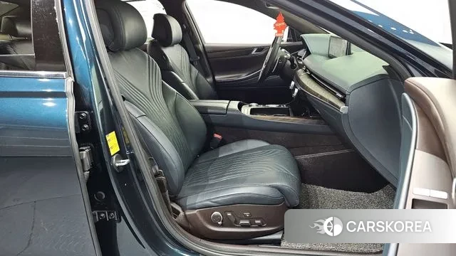 Genesis G80 (RG3) 2022 Синий из Кореи, фото 2