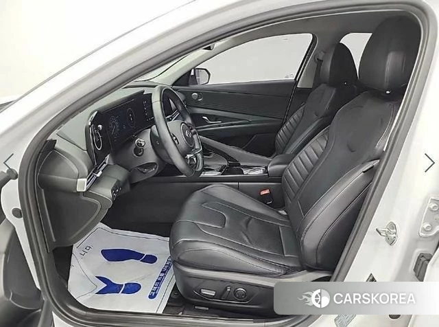 Hyundai Avante (CN7) 2020 Белый из Кореи, фото 2