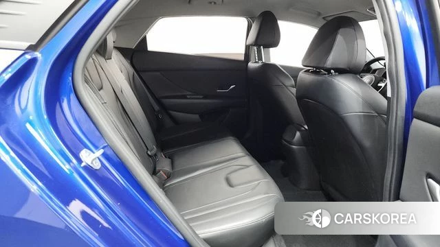 Hyundai Avante (CN7) 2021 Синий из Кореи, фото 2