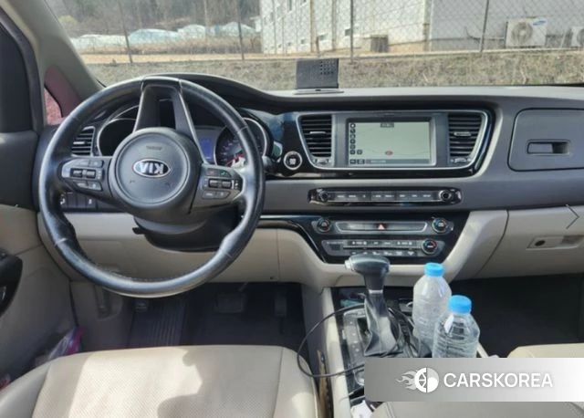 Kia All New Carnival 2018 Черный из Кореи, фото 2
