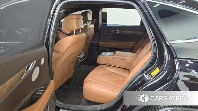 Genesis G80 (RG3) 2021 Черный из Кореи, фото 2