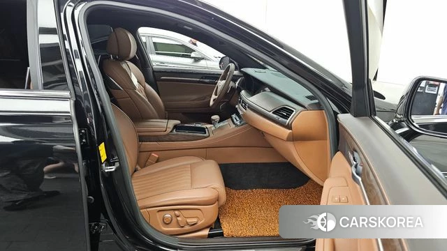 Genesis G90 2020 Черный из Кореи, фото 2