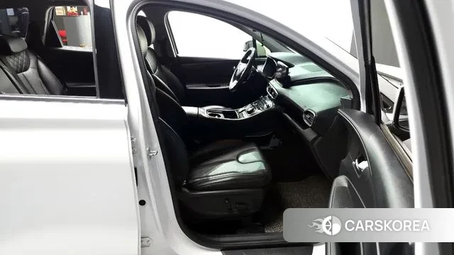 Hyundai The New Santa Fe 2021 Белый из Кореи, фото 2