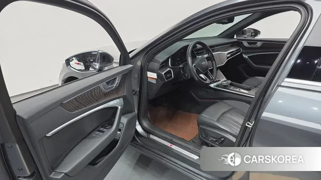 Audi A6 (C8) 2020 Серый из Кореи, фото 2