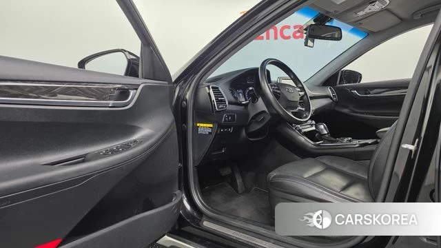 Hyundai Grandeur IG Hybrid 2018 Черный из Кореи, фото 2