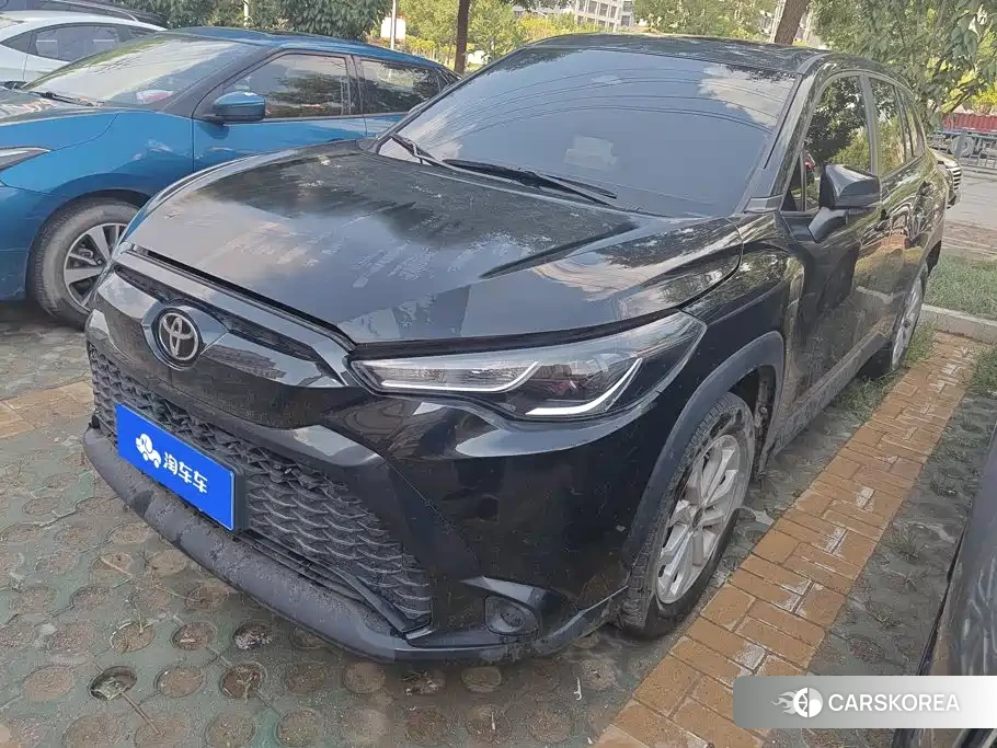Toyota Frontlander 2024 Черный из Китая, фото 2