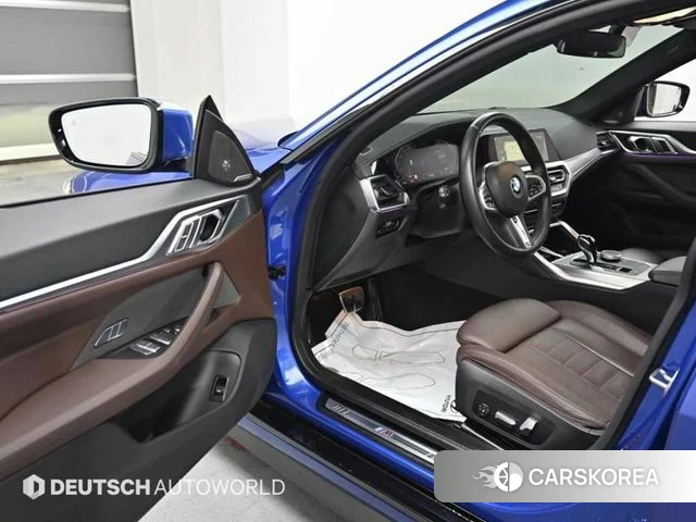BMW 4 Series (G22) id 4308960 из Кореи 2